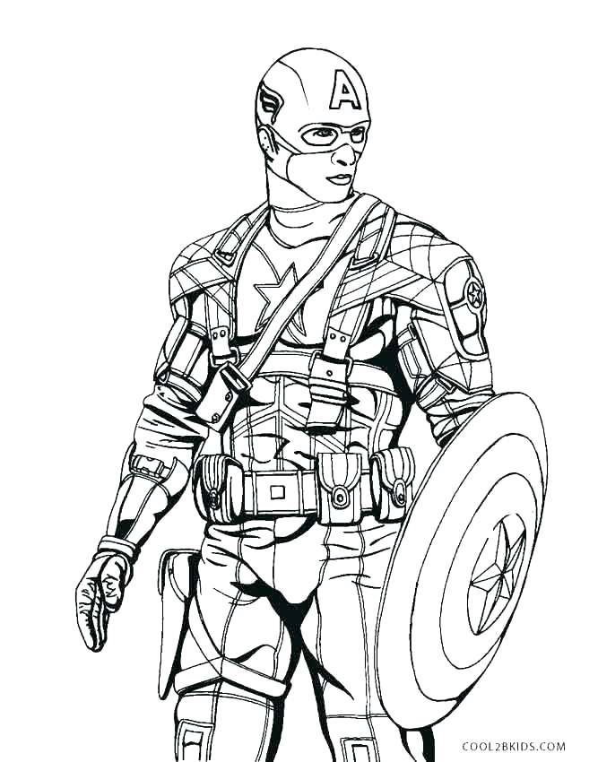 667x850 Soldier Coloring Pages To Print Toy Soldier Coloring Pages