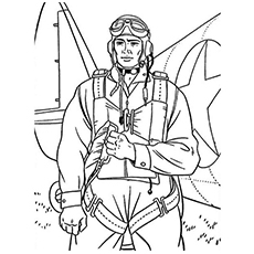 230x230 Top 10 Free Printable Soldier Coloring Pages Online