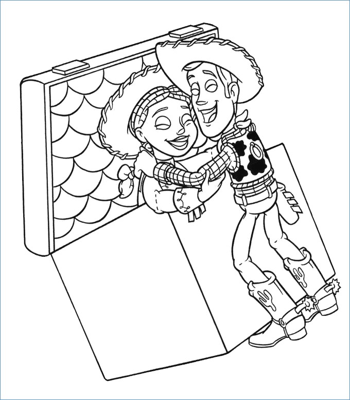 680x779 Slinky Dog Toy Story 2 Coloring Pages