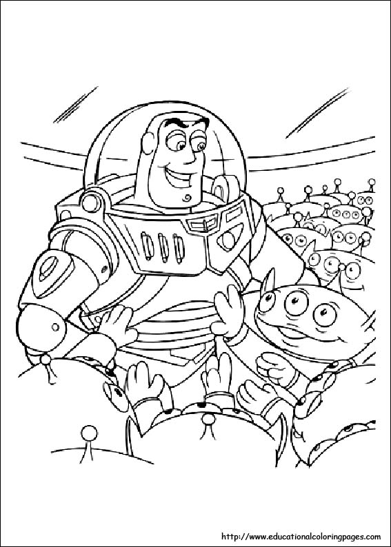567x794 Coloring Pages For Kids Toy Story 2 Coloring Pages