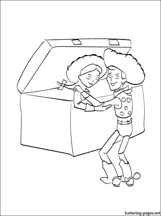 560x750 Coloring Page Toy Story 2 For Kids Coloring Pages