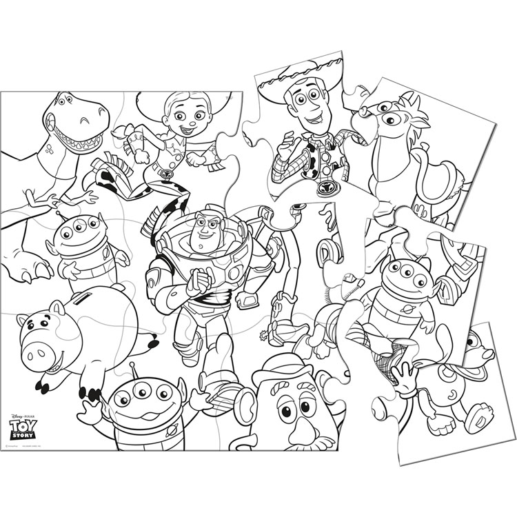 750x750 Toy Story 3 Coloring Pages