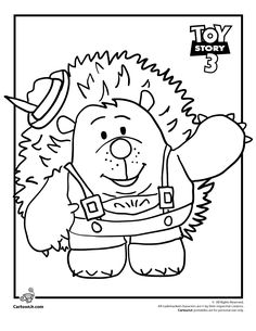 236x305 Toy Story 3 Coloring Picture Coloring Pages Toy