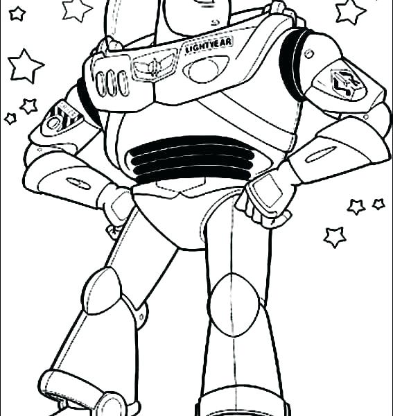 567x600 Toy Story Color Pages Toy Story Printable Coloring Pages Buzz