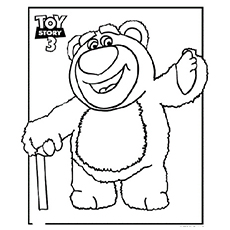 230x230 Hugging Bear From Toy Story 3 Coloring Pages Toy Story