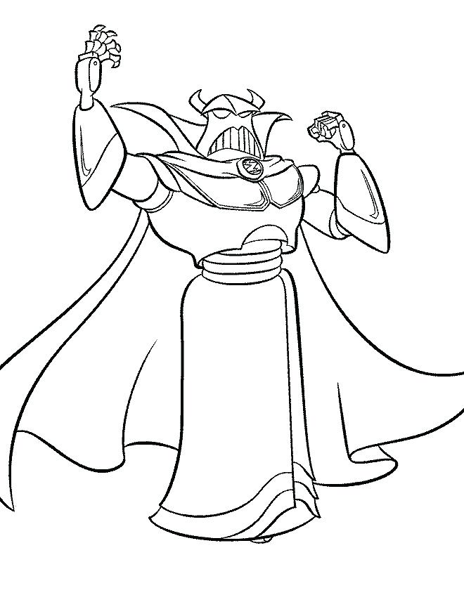 660x847 Toy Story Coloring Book