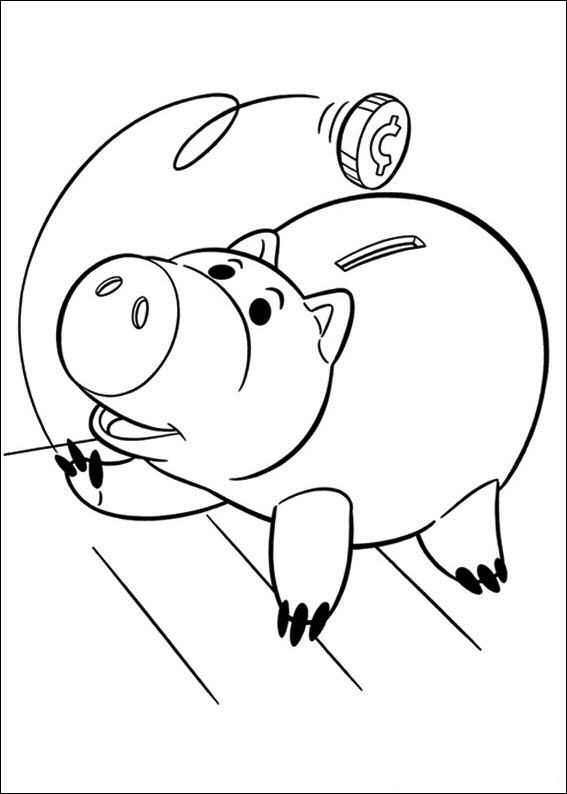 567x794 Kids N 34 Coloring Pages Of Toy Story 3