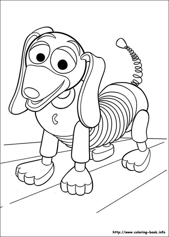 567x794 Toy Story 3 Coloring Pages On Coloring