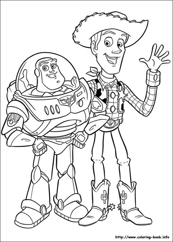 567x794 Toy Story 3 Coloring Picture Disney Coloring Pages