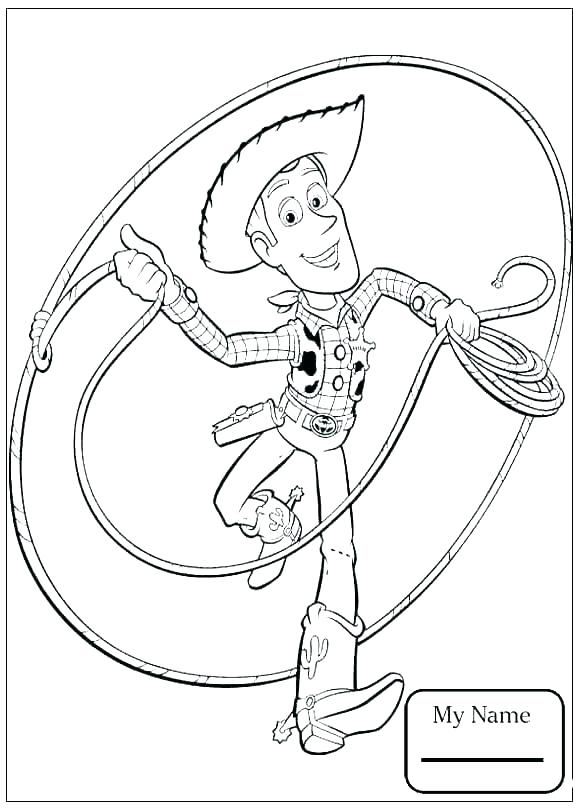 578x810 Woody Coloring Pages Woody Toy Story Coloring Pages Woody Toy