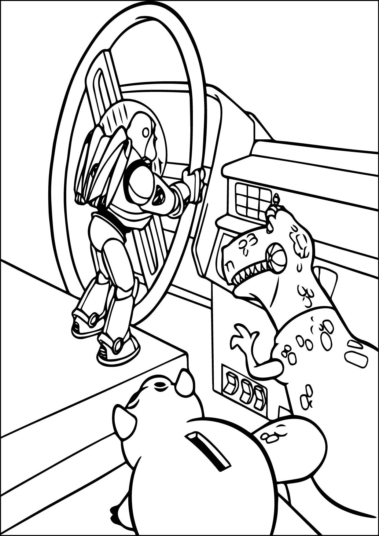 1240x1754 Christmas Coloring Pagesfree Printable Coloring Pages For Kids
