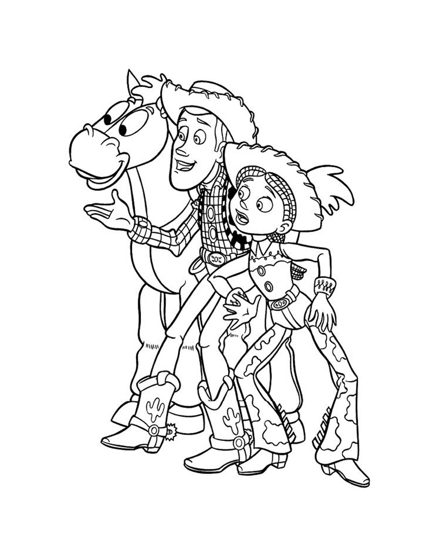 850x1100 Image Result For Jessie Christmas Coloring Pages Yard