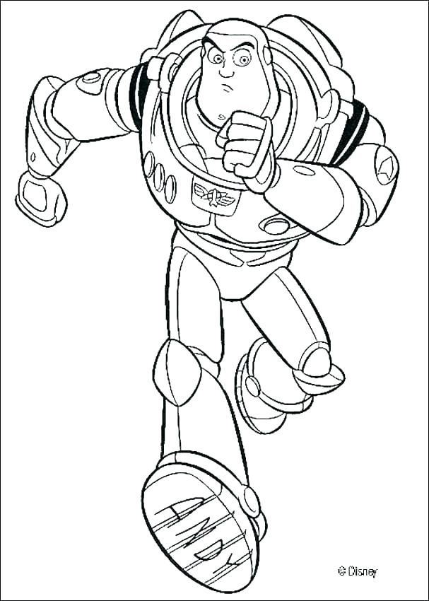 607x850 Buzz Coloring Pages Buzz And Woody Coloring Pages Woody And Buzz