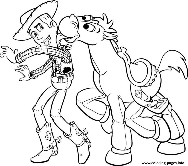 795x702 Toy Story Woody Coloring Page For Remodel 11