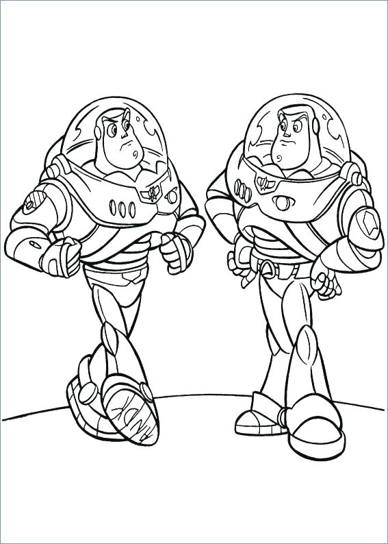 567x794 Buzz Lightyear Coloring Page Top Toy Story 2 Coloring Pages Free