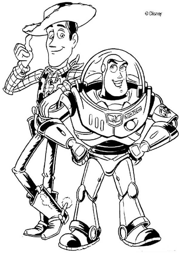 607x850 Toy Story 31 Coloring Pages
