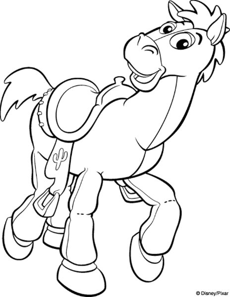 464x600 Joyous Toy Story Coloring Pages All Characters 2 Disney Printable