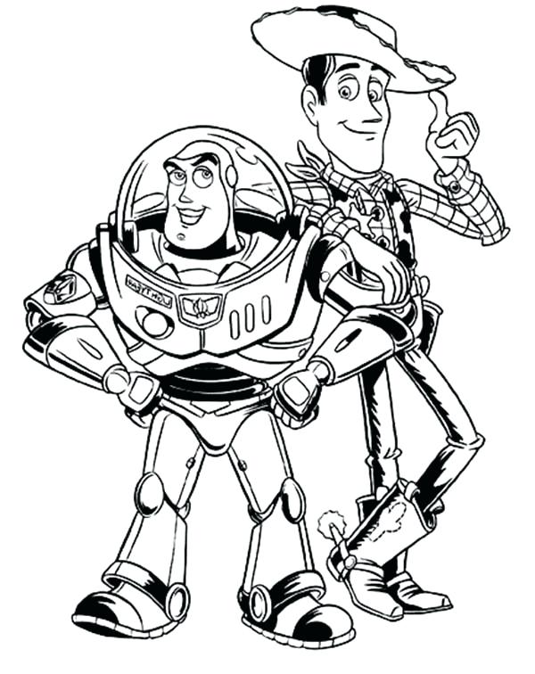 600x756 Toy Story Coloring Pages Toy Story Coloring Pages Medium Size Toy