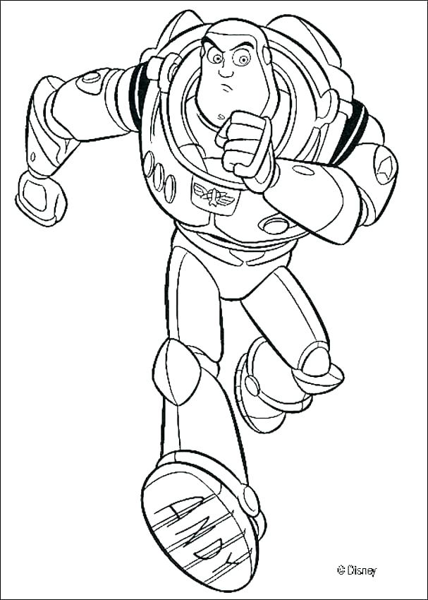 607x850 Toys Story Coloring Pages Story Book Coloring Pages Buzz Coloring