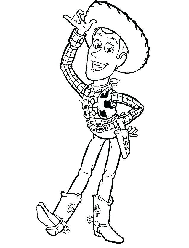 638x836 Toy Story Coloring Book