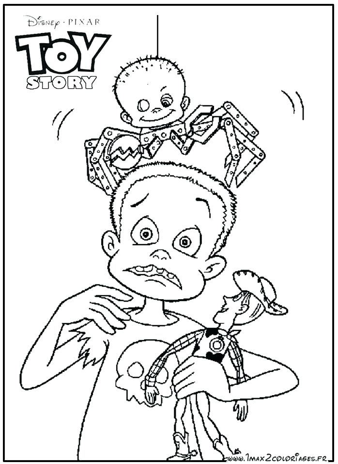 Toy Story Coloring Pages Pdf