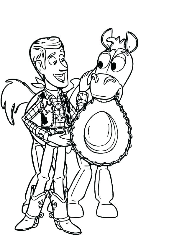600x795 Toy Story Coloring Pages And Woody Hug A Toy Story Smiles Toy