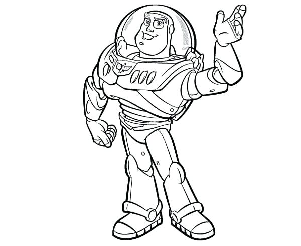 600x491 Toy Story Coloring Pages Print Meet Buzz In Toy Story Coloring