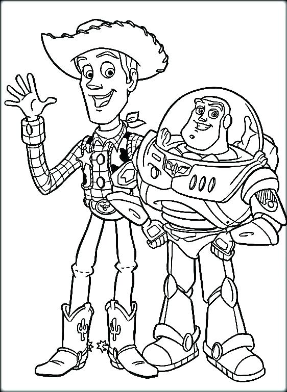 562x769 Toys Story Coloring Pages Toy Story Coloring Pages The Cowgirl