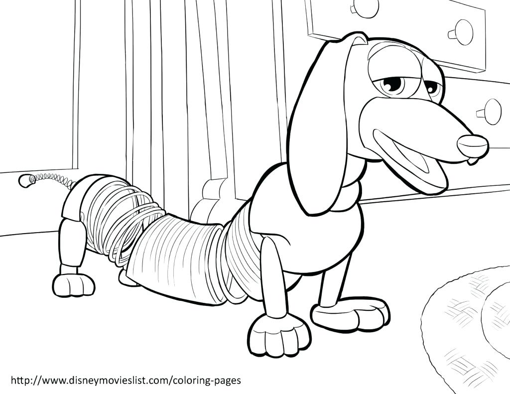 1024x791 Coloring Page ~ Toy Story Coloring Page Pages Free Printable