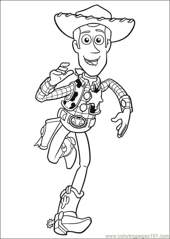 567x794 Toy Story 3 22 Coloring Page