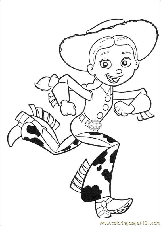 567x794 Toy Story 3 23 Coloring Page