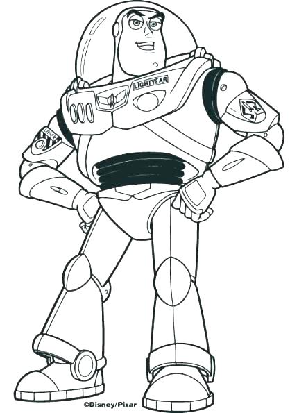 418x595 Toy Story Coloring Pages Woody Buzz And 3 Page Awesome