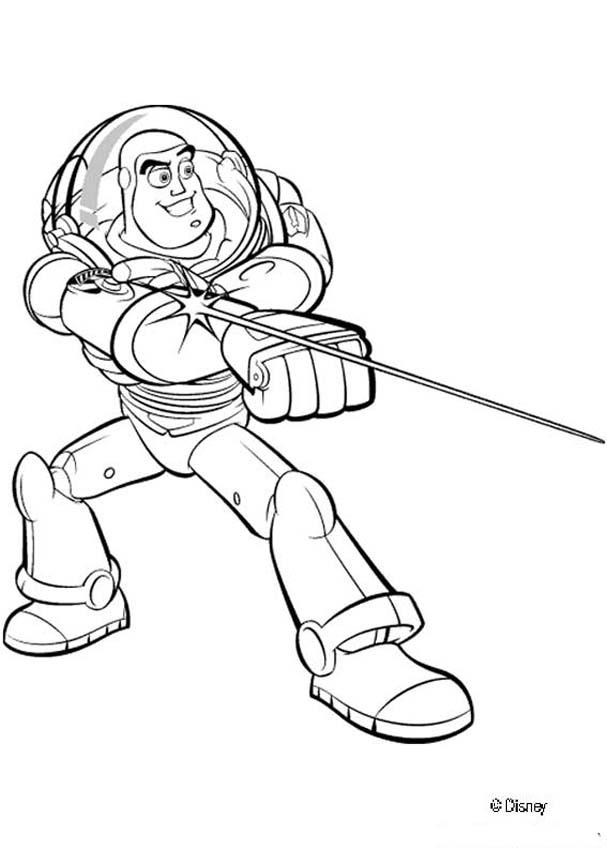 607x850 Toy Story Coloring Book Pages