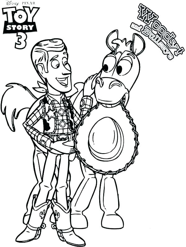 600x795 Woody Coloring Page Printable J Coloring Pages Toy Story Coloring