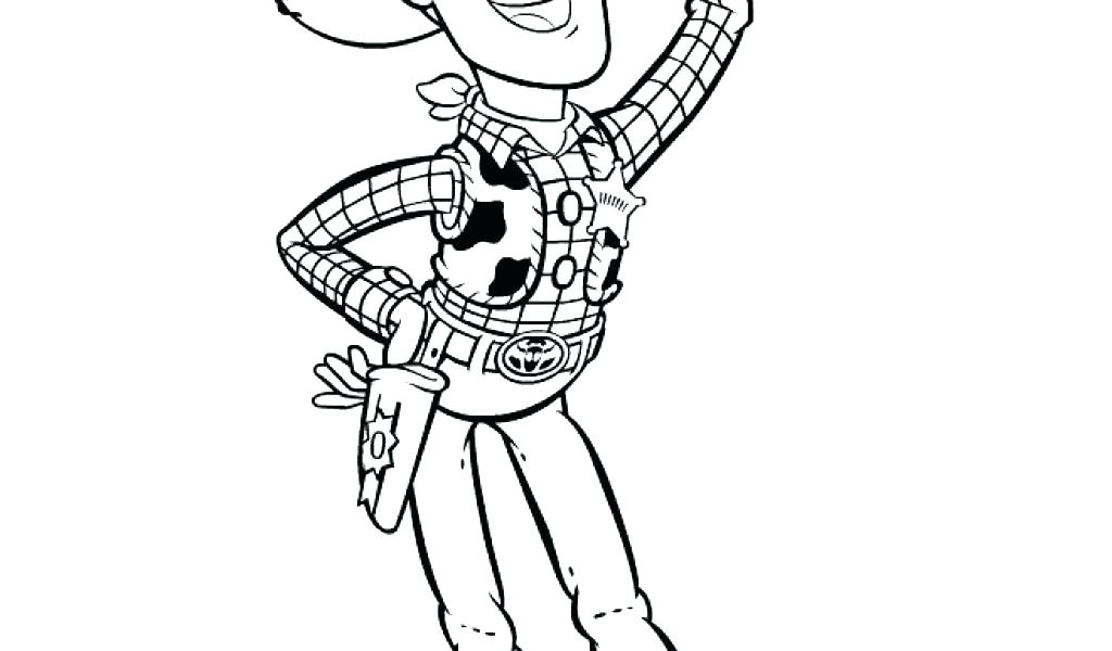 1024x600 Woody Coloring Page Toy Story Woody Coloring Pages Buzz Woody