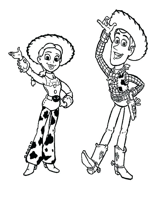 600x788 Toy Story 3 Coloring Pages Toy Story 3 Clip Art Image A Free