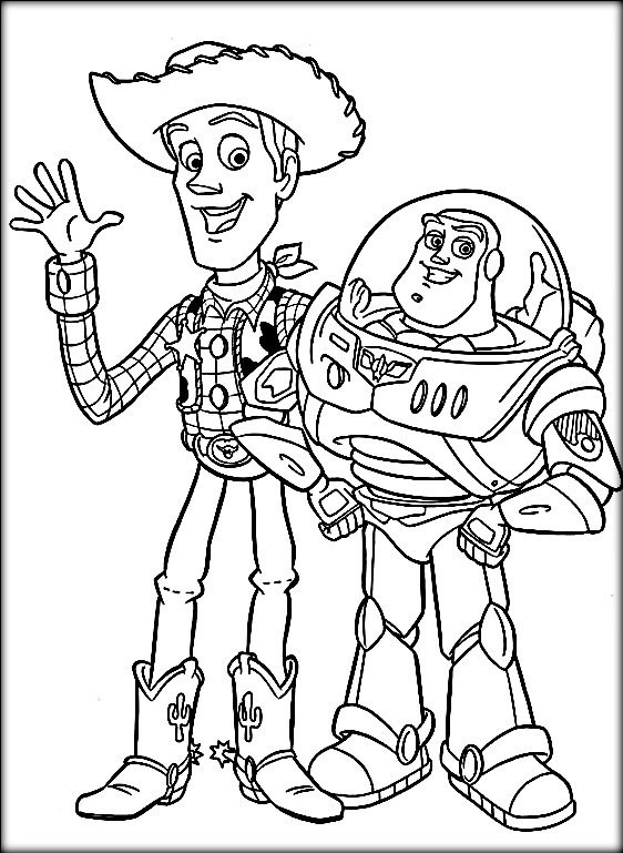 562x769 Toy Story 3 Jessie Coloring Pages Coloring Page
