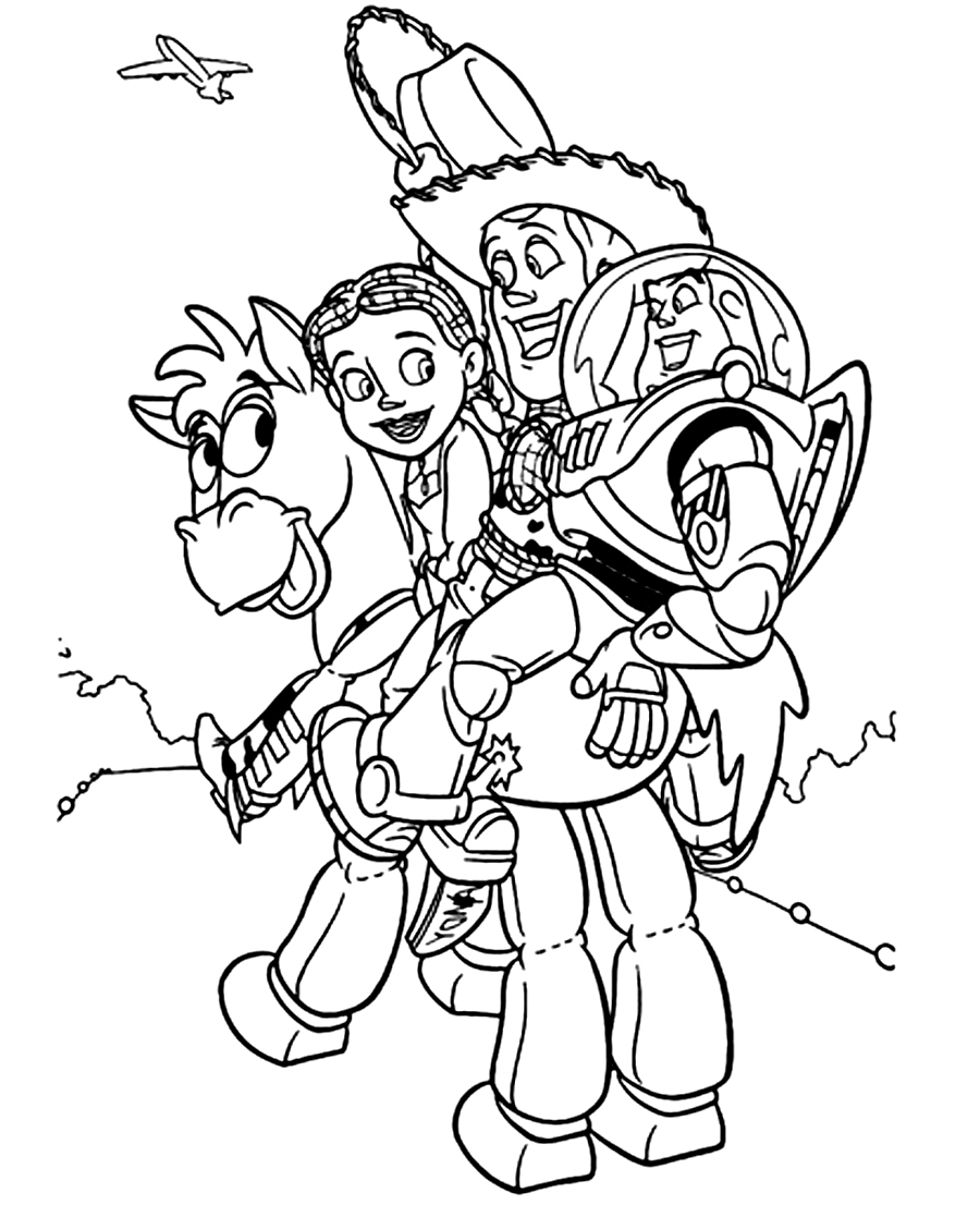 900x1106 Homey Inspiration Woody Coloring Pages Printable Toy Story Me