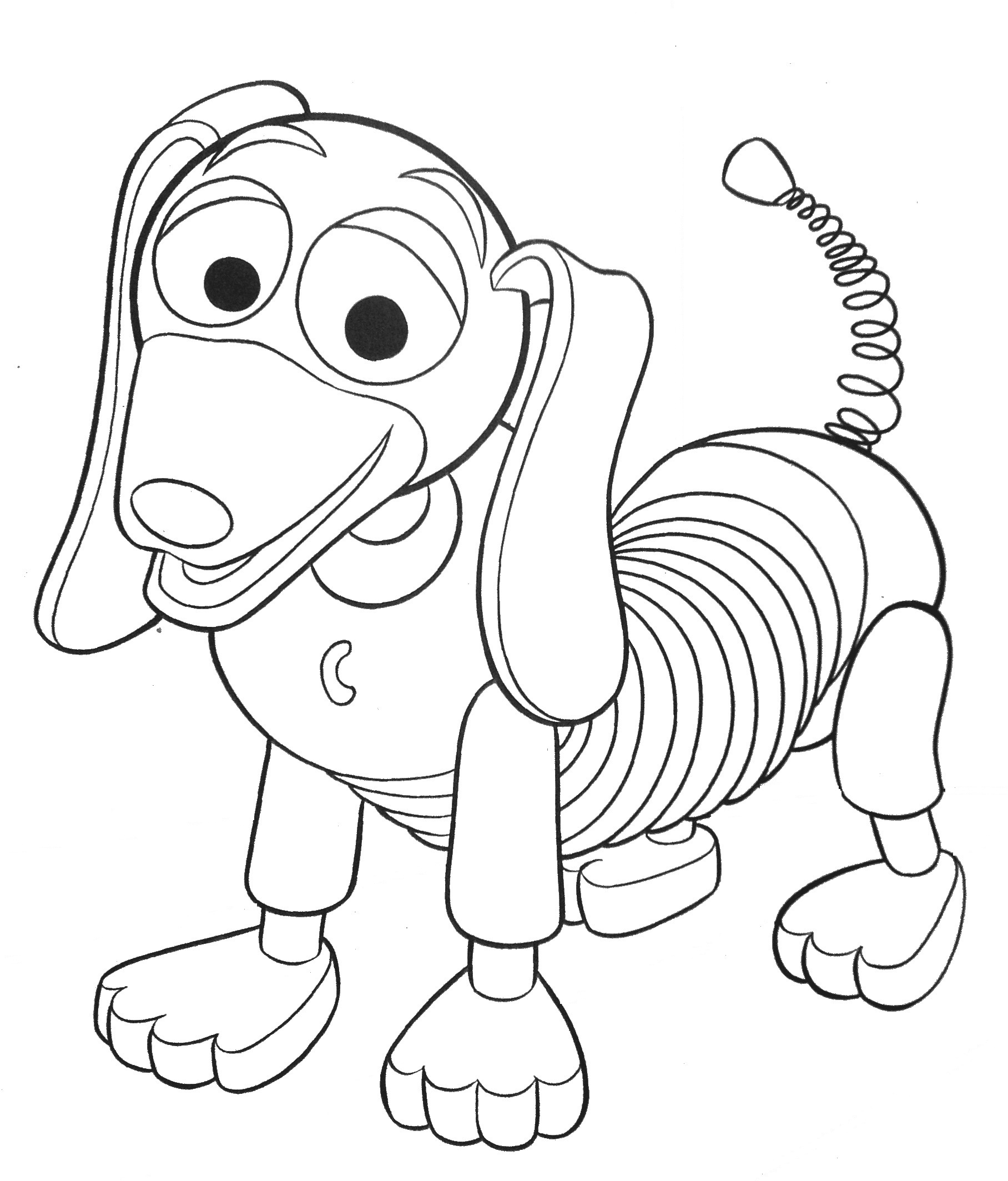 Toy Story Printable Coloring Pages