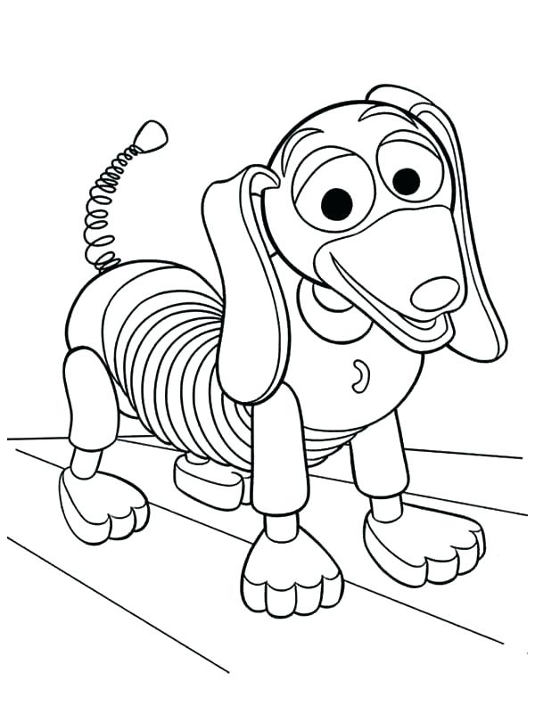 600x810 Toy Story Coloring Pages Printable Woody Toy Story Coloring Page