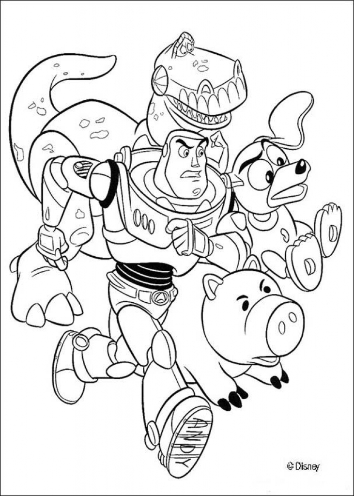 731x1024 Toy Story Printable Coloring Pages Disney Coloring Book