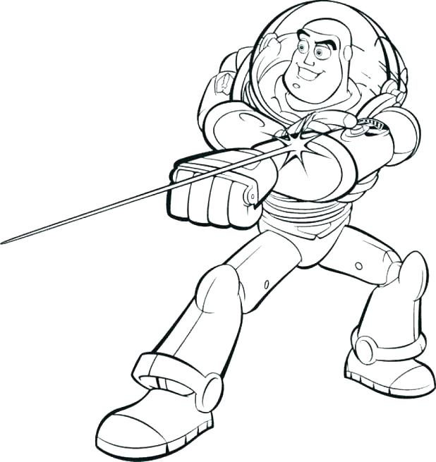 618x655 Buzz Woody Coloring Pages Coloring Pages Toy Story Buzz