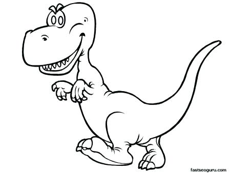451x338 Rex Coloring Pages Toy Story Kids Coloring Free Printable T