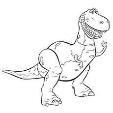 230x230 Top 20 Free Printable Toy Story Coloring Pages Online