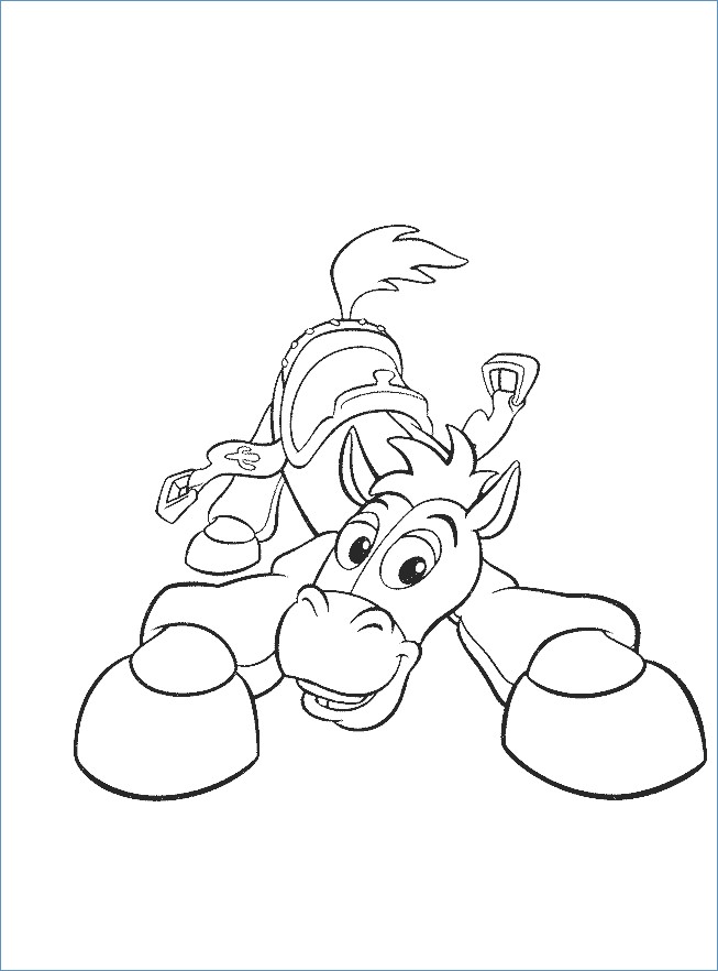 653x882 Toy Story Hamm And Rex Coloring Pages