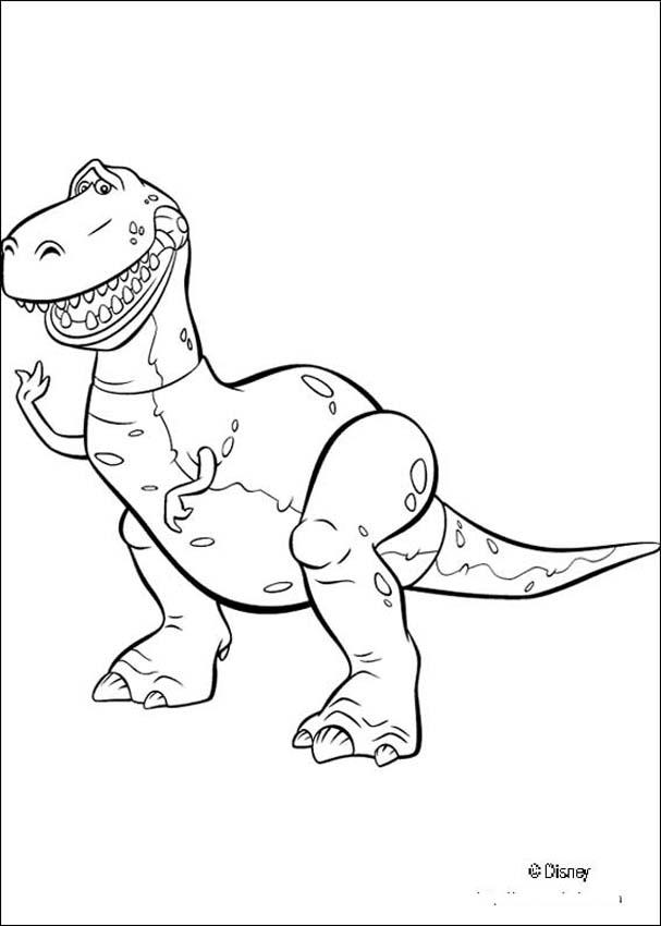 607x850 Toy Story 18 Coloring Pages