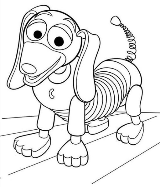 511x600 Toy Story Coloring Pages Toy Story Of Terror Toy Story Rex