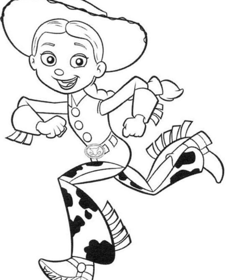 887x1080 Buzz Lightyear Coloring Pages With Toy Story Page Printable
