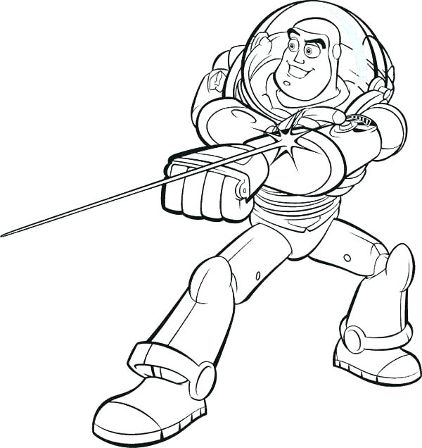 600x636 Zurg Coloring Pages Coloring Pages Coloring Pages Buzz Colouring