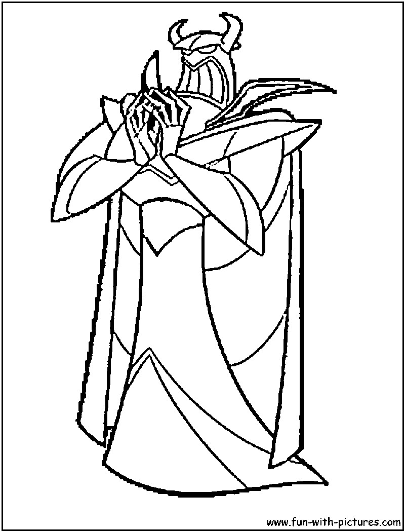 800x1050 Zurg Toy Story Coloring Pages Download Coloring For Kids 2018
